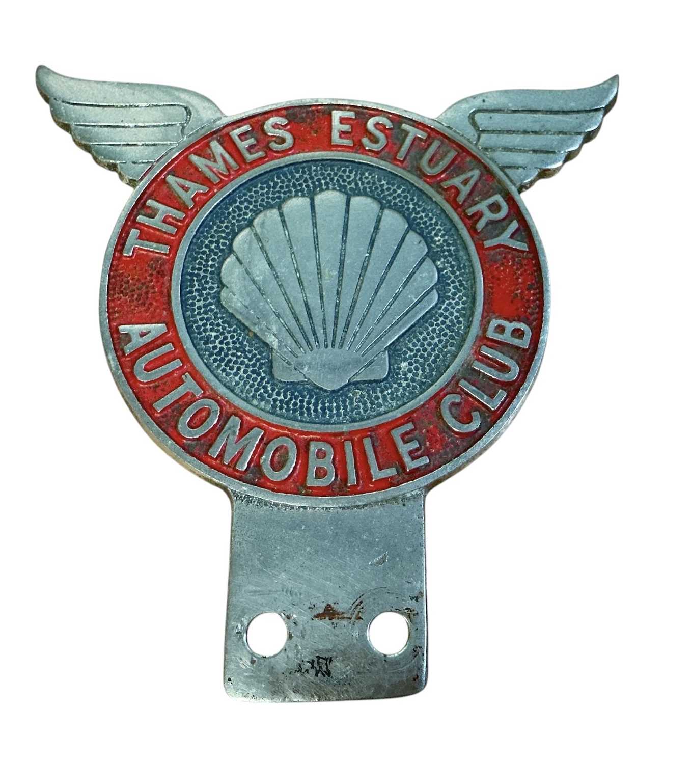 Lot 58 - Scarce Thames Estuary Automobile Club car badge