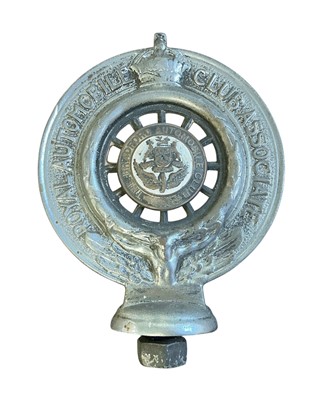 Lot 76 - Royal Automobile Club Association- The Bradford Automobile Club members' badge