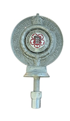 Lot 78 - Royal Automobile Club Association- The Lancashire Automobile Club members' badge