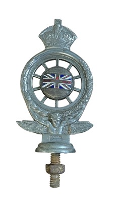 Lot 84 - Royal Automobile Club- full members' badge with enamel Union Jack to centre, numbered ''MCB19698''