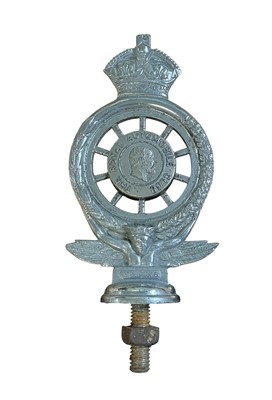Lot 84 - Royal Automobile Club- full members' badge with enamel Union Jack to centre, numbered ''MCB19698''