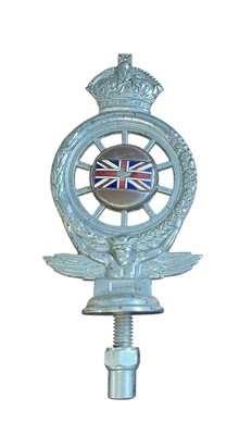 Lot 85 - Royal Automobile Club- full members' badge with enamel Union Jack to centre, numbered ''MCB8051''