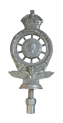Lot 85 - Royal Automobile Club- full members' badge with enamel Union Jack to centre, numbered ''MCB8051''