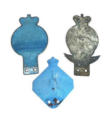 Lot 87 - Royal Automobile Club (RAC) Motor Sport members' badge and two other RAC badges (3)
