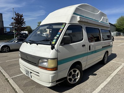 Lot 226 - 1994 Toyota Hi-Ace, 2778cc diesel, automatic, camper van, finished in white, reg. no. L506 WPX