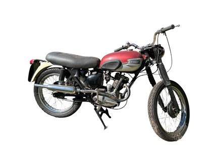 Lot 201 - 1961 Triumph Tiger Cub 199cc motorcycle, reg. no. 753 UYK