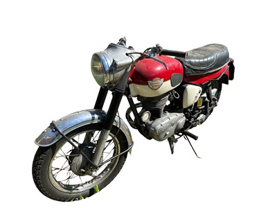 Lot 200 - 1962 Royal Enfield Crusader 249cc motorcycle, reg. no. 501 EJJ