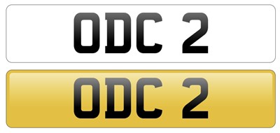 Lot 175 - Cherished registration ODC 2