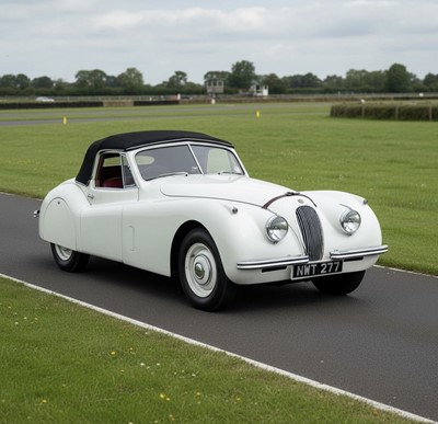 Lot 223 - 1954 Jaguar XK120 Drophead Coupe, reg. no. NWT 277, chassis no. 667172.