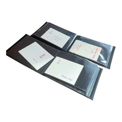 Lot 154 - Two albums containing an extensive selection of 1960s and 70s Rolls-Royce and Bentley price lists