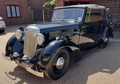 Lot 217 - 1939 Riley 12 "Sprite" Drophead Coupe, reg. no. BFN 559, chassis no. 29D8448.