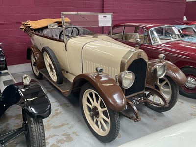 Lot 208 - 1923 Swift M Type open tourer with 12hp 1943cc side valve engine and 4 speed gearbox, reg. no. HF 2153