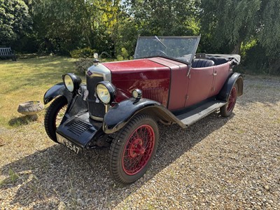 Lot 216 - 1928 Riley 9 MK III Sport Tourer, reg. no. WK 6547, chassis no. 601633.