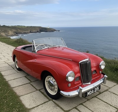 Lot 222 - 1954 Sunbeam Talbot Alpine Sports MKI Roadster, reg. no. MDA 215, chassis no. A3013285