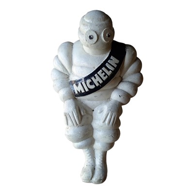 Lot 164 - Original Michelin Man (Bibendum), early version cab mounted with black sash