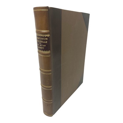 Lot 752 - Rev. Bryan Faussett and Charles Roach Smith (Editor) - Inventorium Sepulchrum - An Account of Some Antiquities, subscribers edition 1856, good quarter calf bi...
