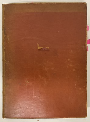 Lot 760 - Godfrey Faussett album, relating to the family and Estate including letters and original sketches about Heppington House by Bryan Faussett (1720-1776), histor...