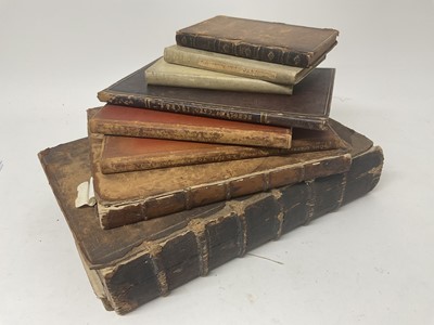 Lot 761 - Thomas Stackhouse: 'A New History of the Holy Bible, from the beginning of the World, to the Establishment of Christianity', London, John Hinton, 1752, Vol 1...