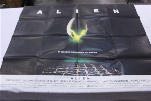 Lot 500 - Film Poster - Aliens 1979 British quad -...