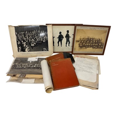 Lot 788 - Captain Sir Bryan Godfrey-Faussett K.C.V.O., C.M.G., The Equerry to H.M.King George V and Extra Equerry to T.M.King Edward VIII and King George VI, various Royal ephemera and documents relating...