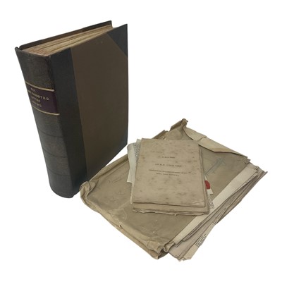 Lot 770 - Rev. Godfrey Faussett D. D. (1781-1853) Letters, 1802-1822, extensive bound collection, with postal history interest