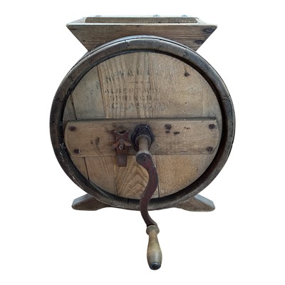 Lot 5128 - Mc Farland drum butter churn