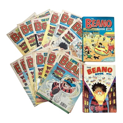 Lot 5235 - Collection of Beanos and Dandy's including comics and annuals