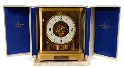 Lot 656 - 1960s Jaeger-Le Coultre Atmos clock