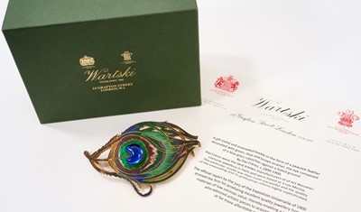 Lot Piel Frères buckle purchased from Wartski