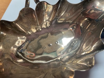 Lot 94 - Group of silver