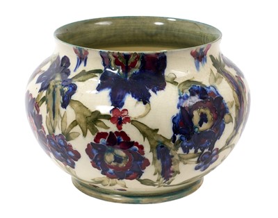 Lot Rare Moorcroft Persian pattern jardinière