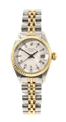 Lot Ladies Rolex DateJust wristwatch