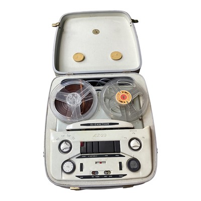 Lot 5011 - Vintage tape recorder by Elizabethan LZ-29