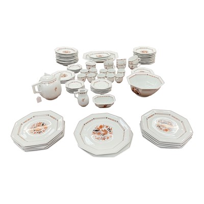 Lot 104 - Extensive Limoges dinner and tea service