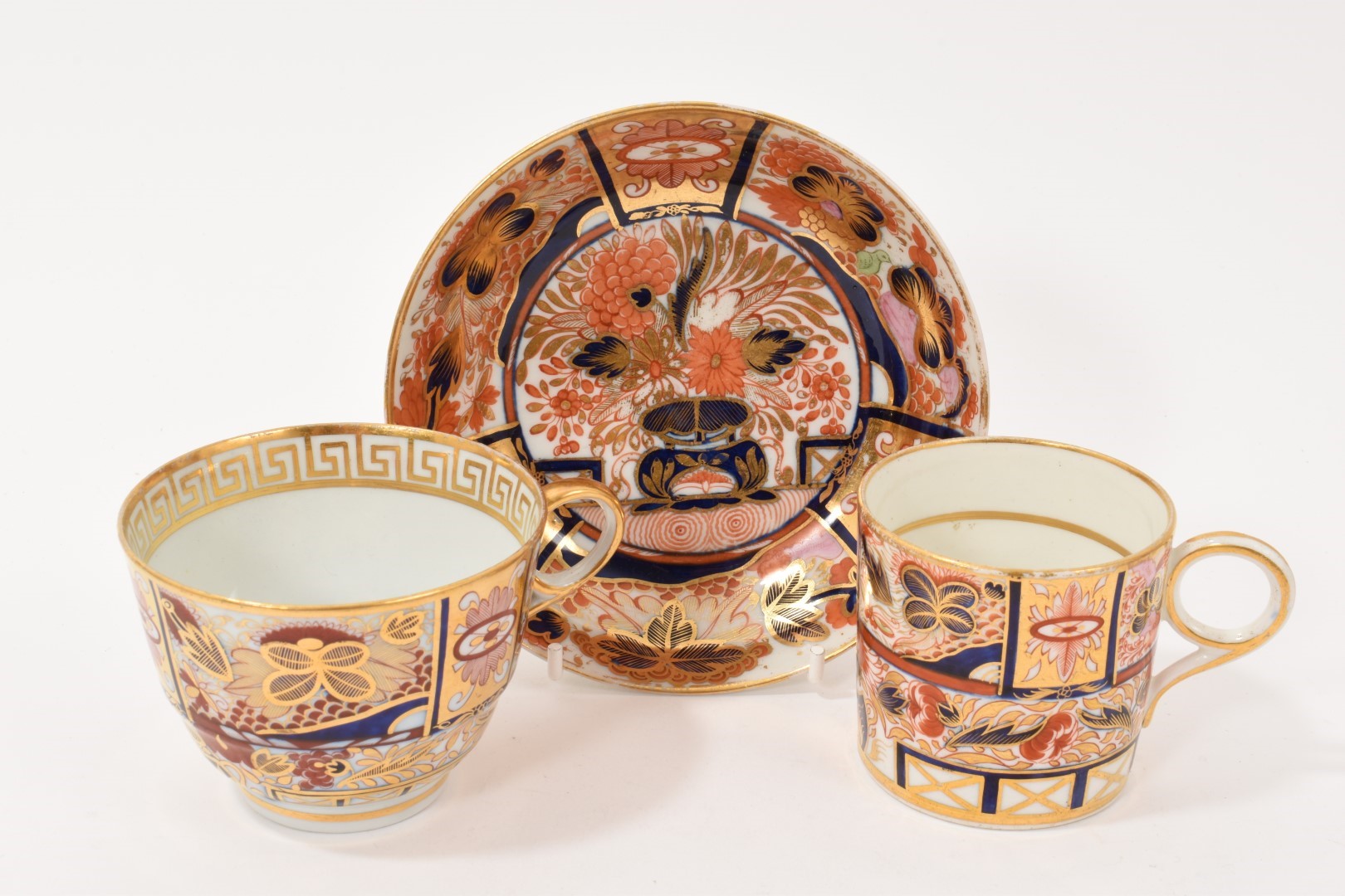 Lot 92 - Chamberlain's Worcester 'Nelson' pattern