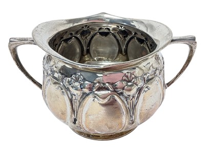 Lot 299 - Art Nouveau sugar bowl