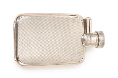 Lot 336 - Silver spirits flask with bayonet fitting, all at 2.72ozs.