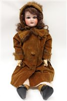Lot 2716 - Doll - Schoenau & Hoffmeister 1909 4 Germany...