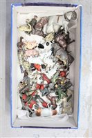 Lot 2849 - Selection of lead figures - cowboys and...