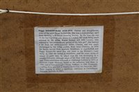 Lot 1084 - *Peggy Somerville (1918-1975) pastel - hunters...
