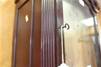 Lot 1175 - Fine George III regulator longcase clock with...