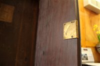 Lot 1175 - Fine George III regulator longcase clock with...