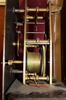 Lot 1175 - Fine George III regulator longcase clock with...