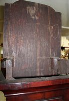 Lot 1175 - Fine George III regulator longcase clock with...