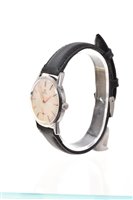 Lot 622 - Late 1950s gentlemen's Omega wristwatch in...