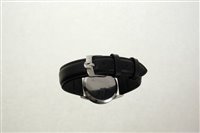 Lot 622 - Late 1950s gentlemen's Omega wristwatch in...