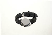 Lot 622 - Late 1950s gentlemen's Omega wristwatch in...