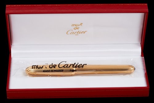 Lot 454 - Cartier Must de Cartier Stylos Louis Cartier...