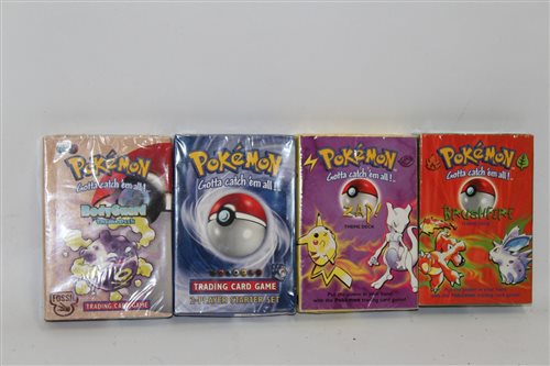 Lot 2460 - 1990s original Pokemon cards in unopened Lot 2460 - 1990s original Pokemon cards in unopened