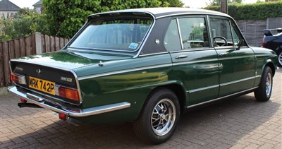 Lot 2951 - 1976 Triumph Dolomite Sprint